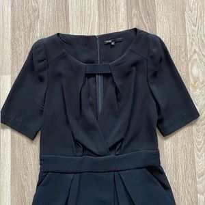 Maje black dress